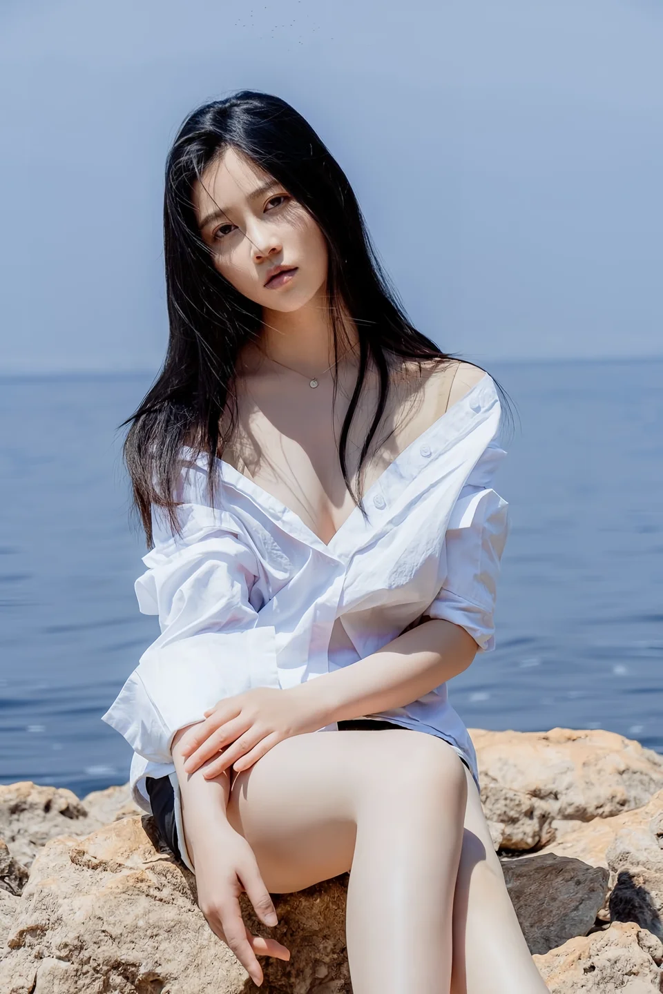 年年 - 白衬衫 [49P-91MB] tg@simisebaisi 【丝足阁】041.webp